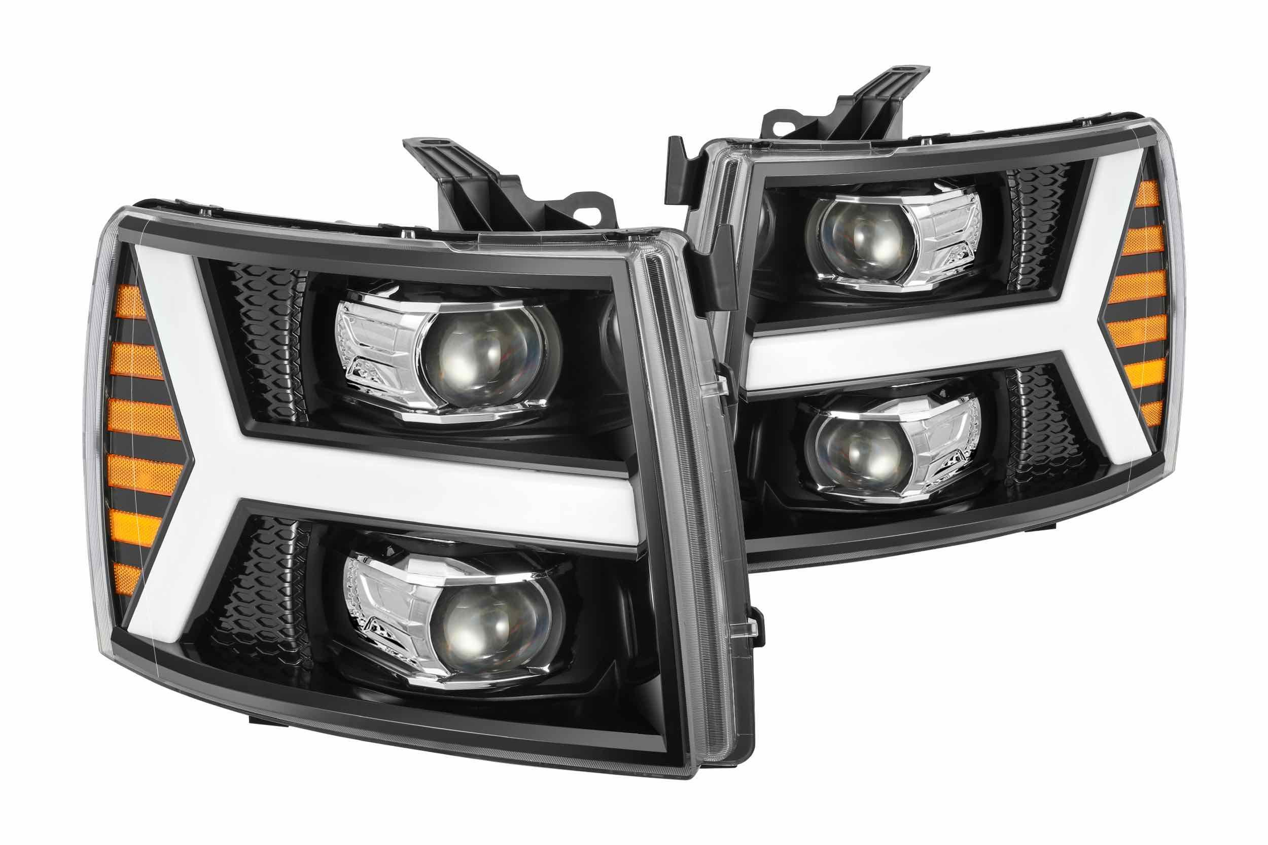 Led headlights for on sale 2013 chevy silverado